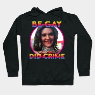 Be Gay, Did Crime, George Santos Hoodie